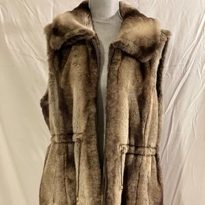 Ladies fur Vest